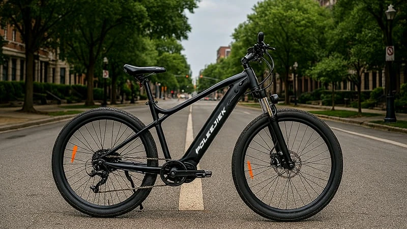 mid drive ebike, fat tire electric bike, oem electric bike, electric bike for commuting, off-road ebike, B2B ebike